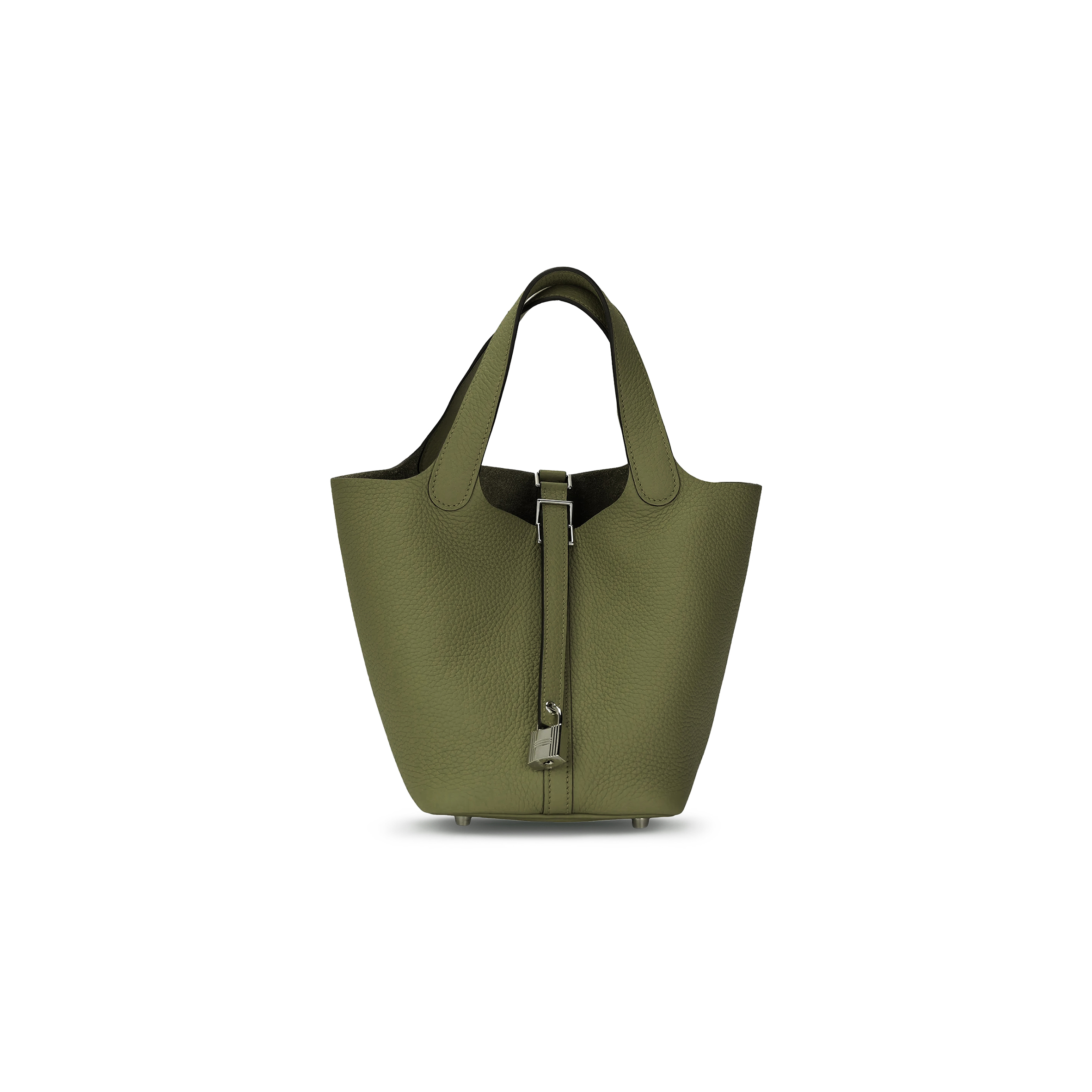 HERMES MASTER PICOTIN LOCK 18 TAURILLON CLEMENCE H056289CKQ1 (18*18*13cm)